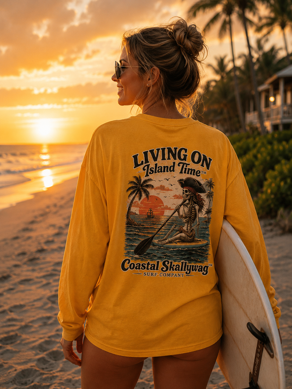 Living on Island Time™ Long Sleeve
