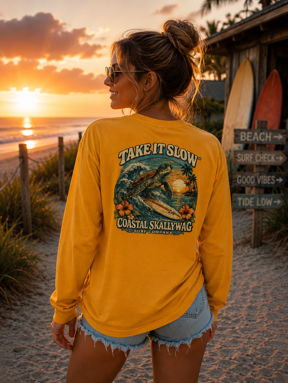 Take It Slow™ Long Sleeve