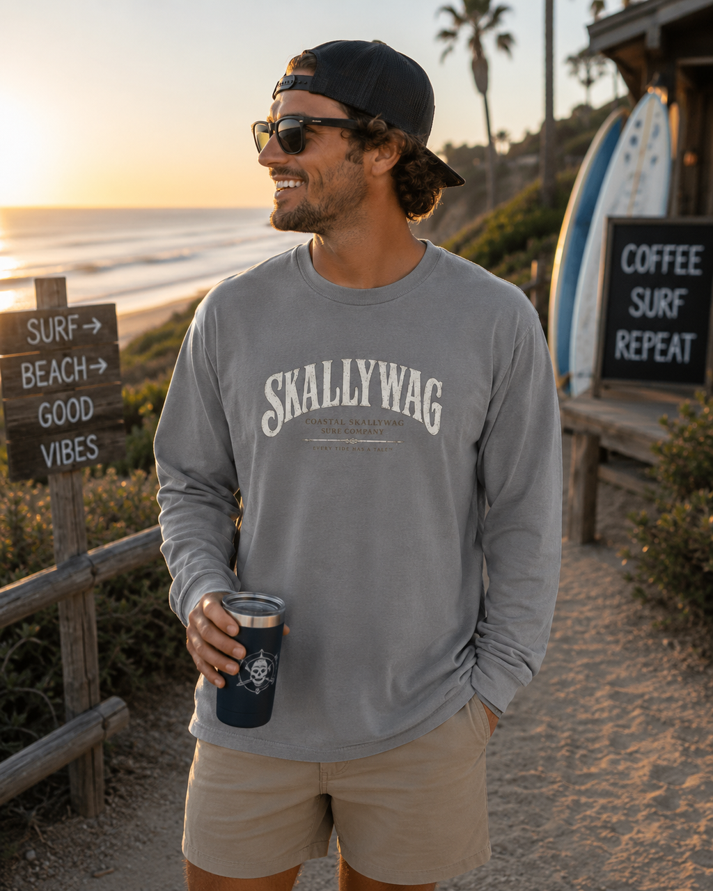 Skallywag II™️Long Sleeve