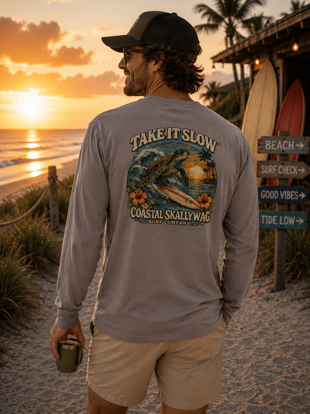 Take It Slow™ Long Sleeve