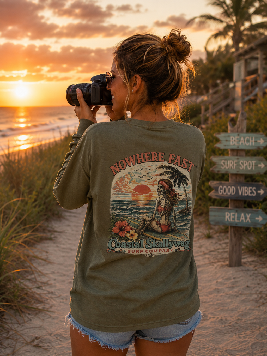 Nowhere Fast™ Long Sleeve