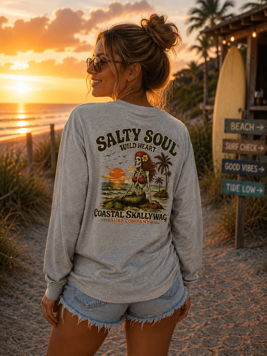 Salty Soul™ Long Sleeve