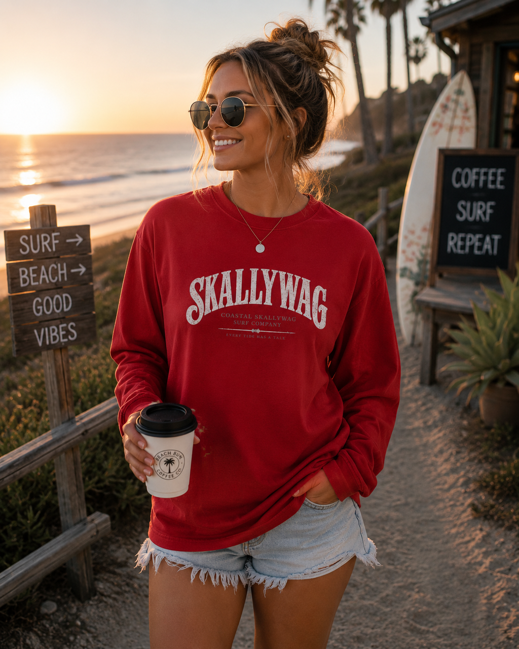 Skallywag II™️Long Sleeve