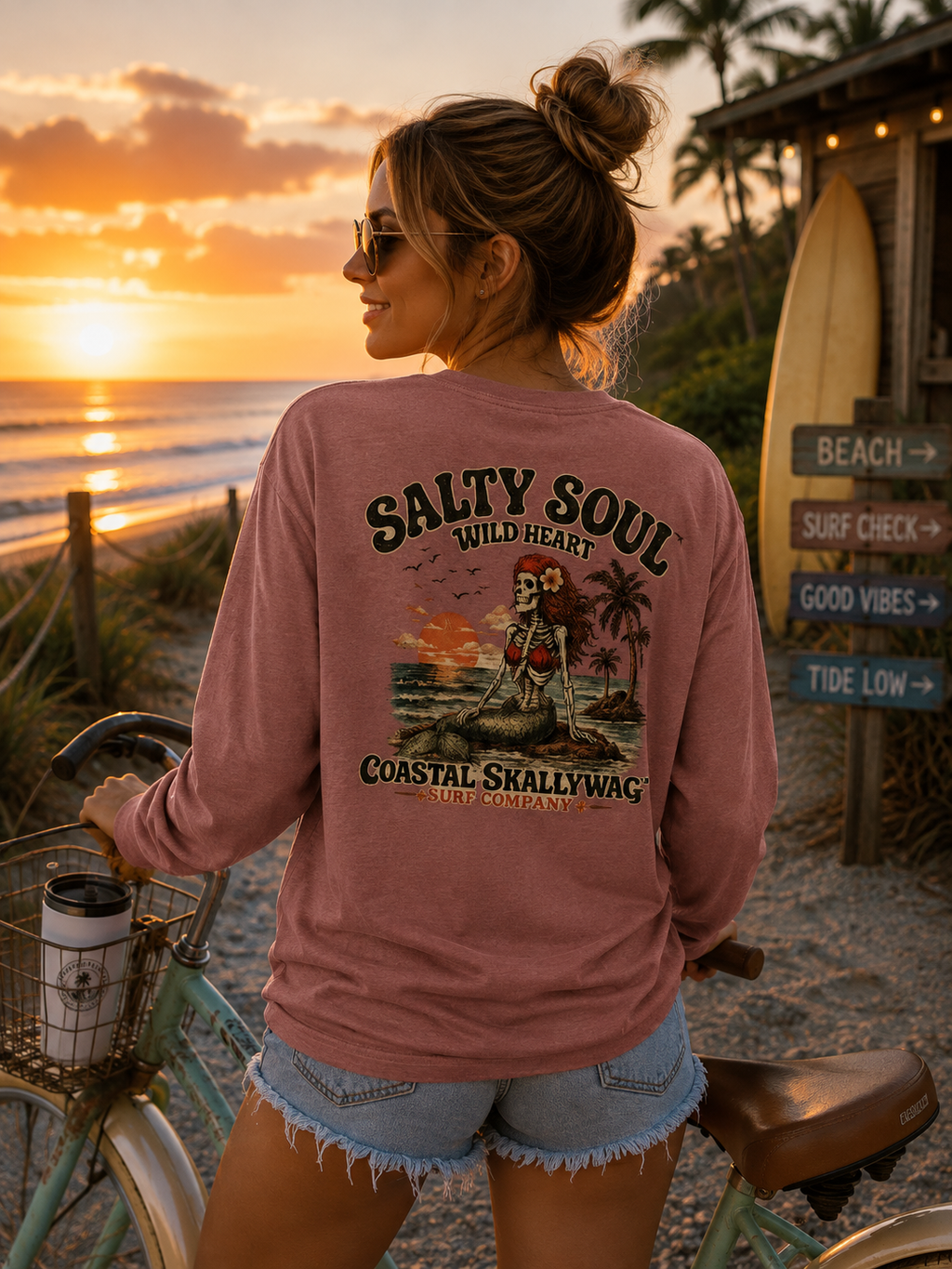 Salty Soul™ Long Sleeve