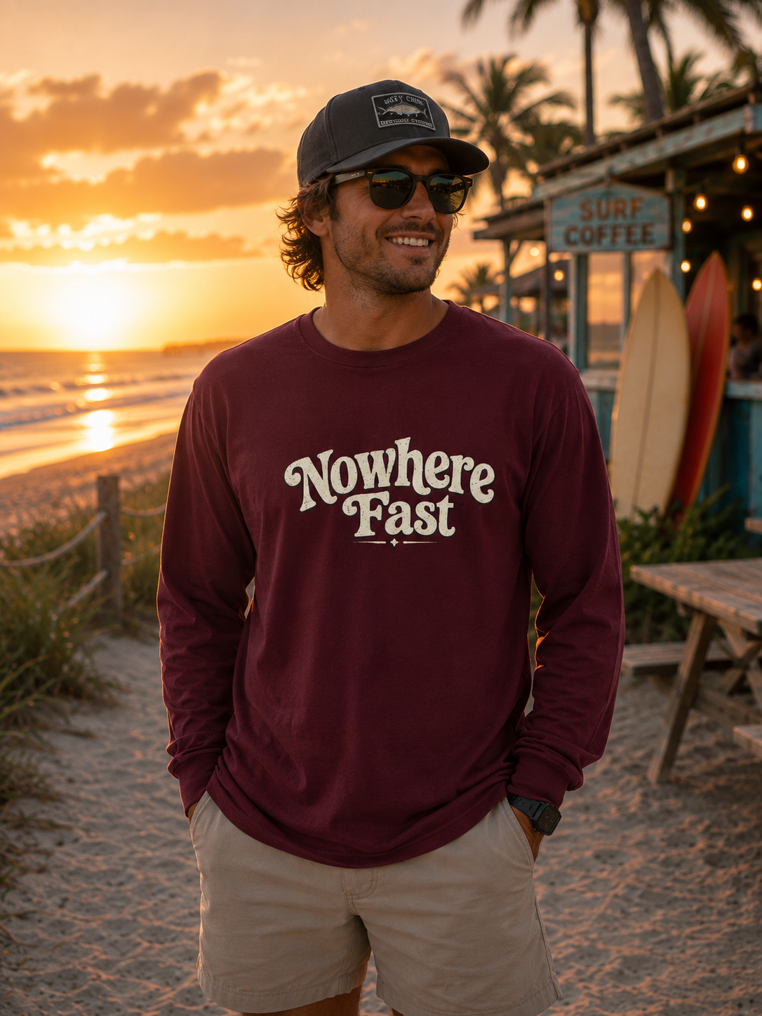 Basically Nowhere™ Long Sleeve