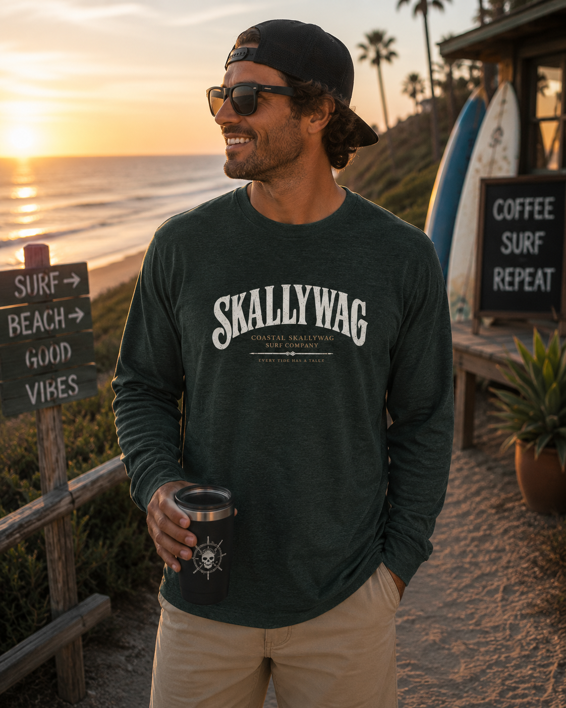 Skallywag I™️Long Sleeve