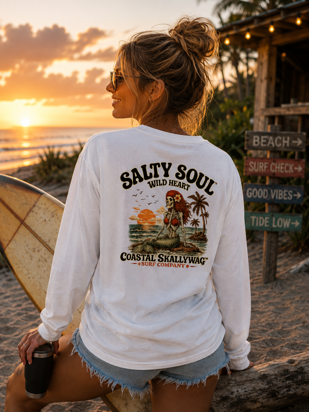 Salty Soul™ Long Sleeve