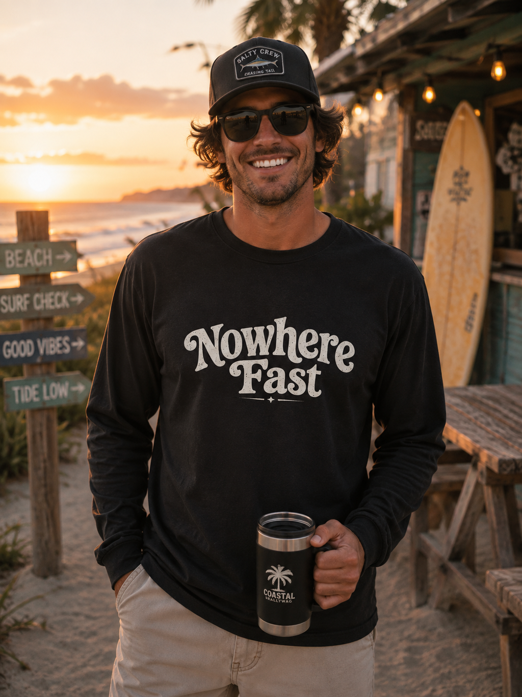 Basically Nowhere™ Long Sleeve
