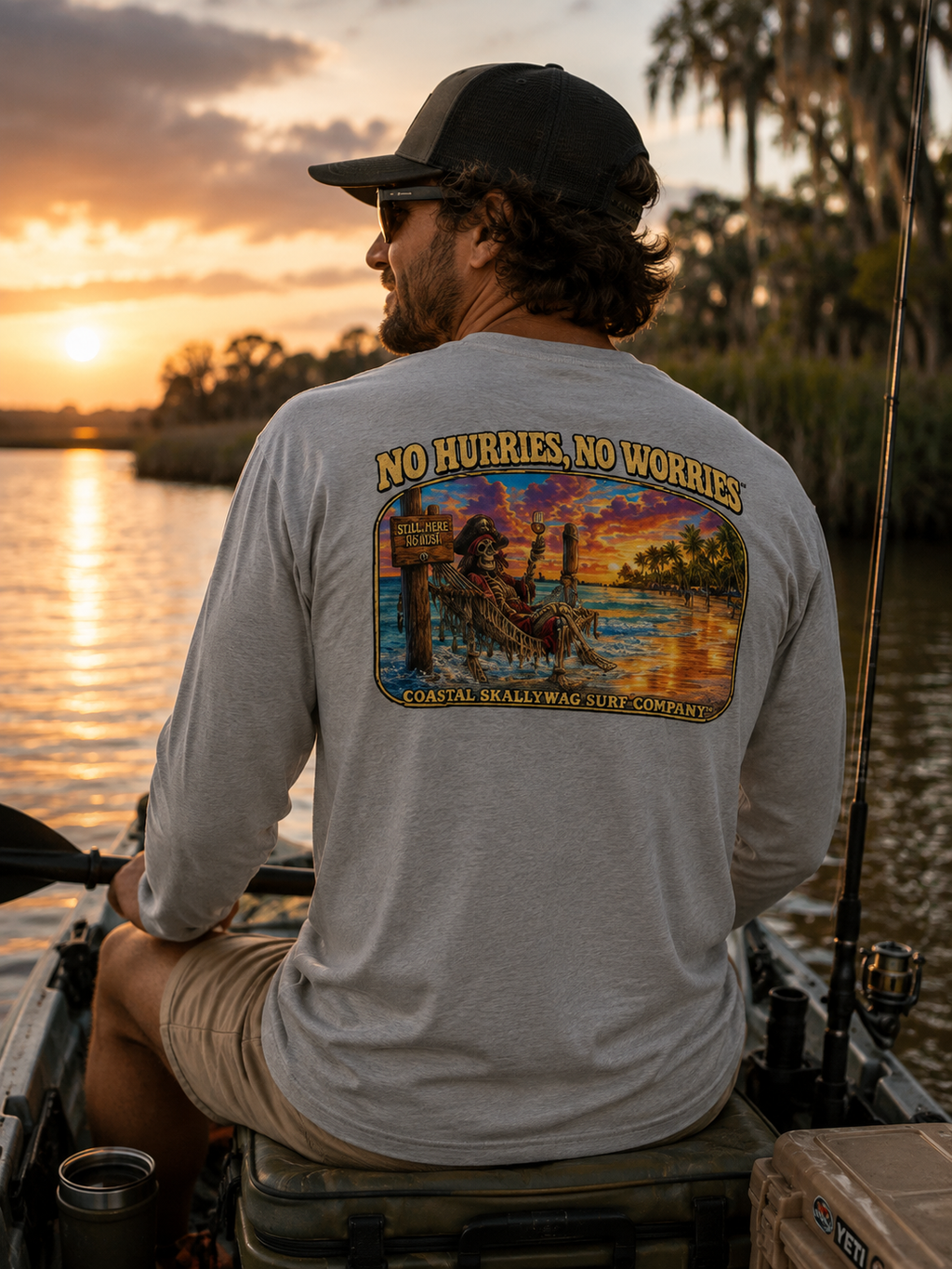 No Hurries, No Worries™ Long Sleeve