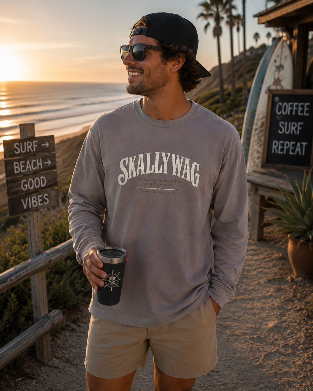 Skallywag I™️Long Sleeve