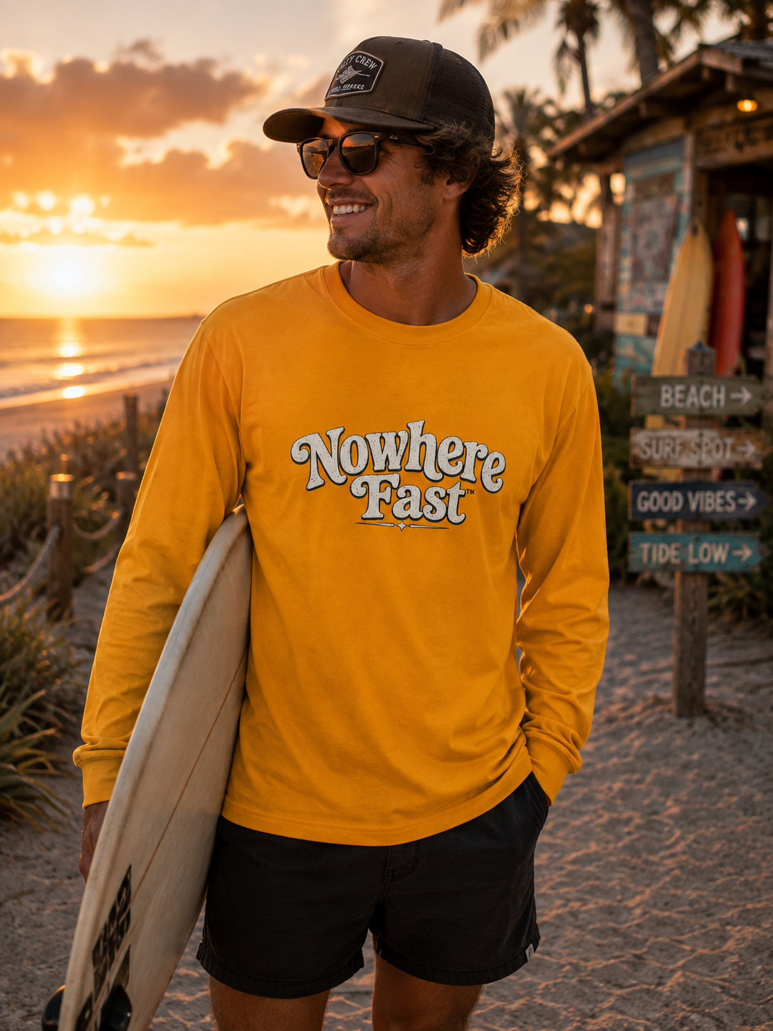 Basically Nowhere™ Long Sleeve