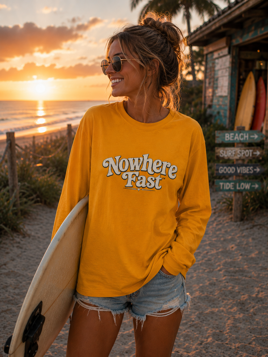 Basically Nowhere™ Long Sleeve