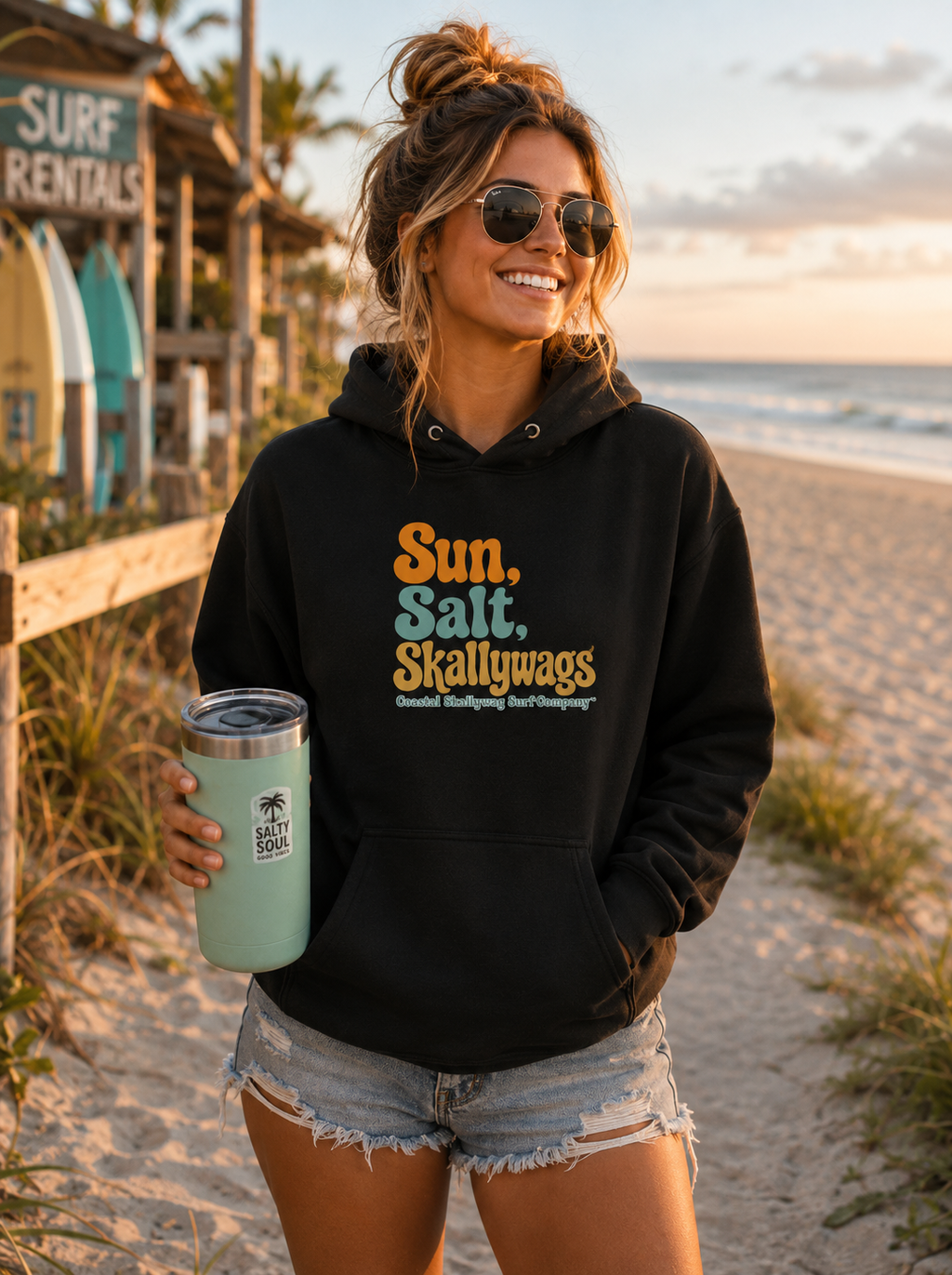 Salt, Sun, Skallywag™ Hoodie