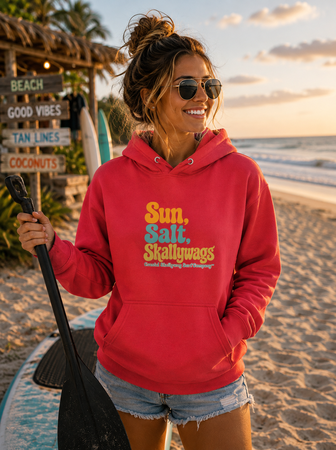 Salt, Sun, Skallywag™ Hoodie