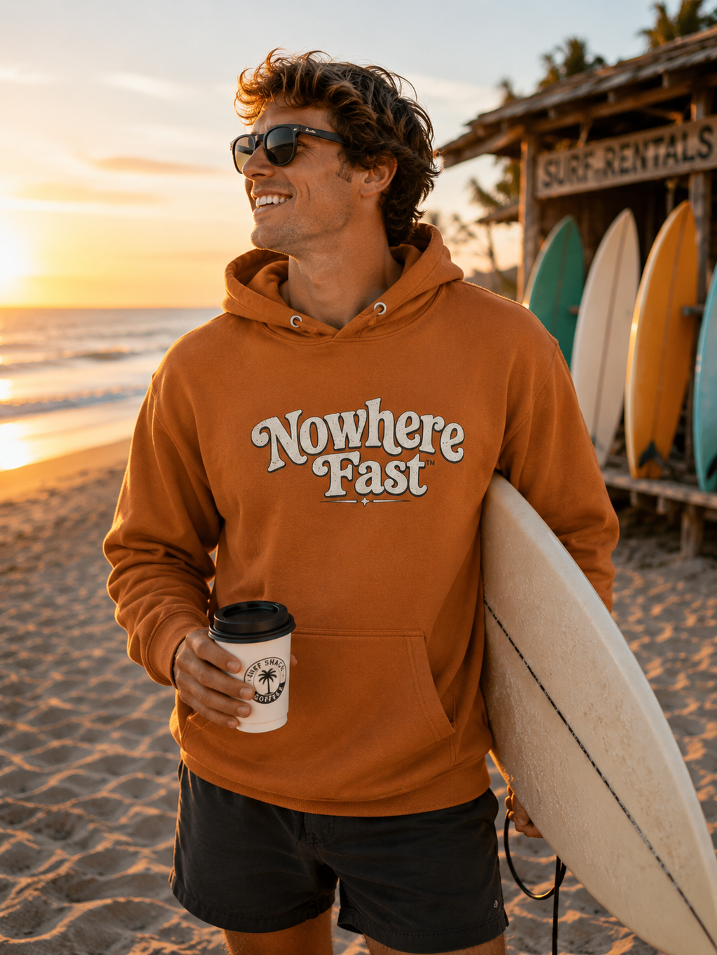 Basically Nowhere™️ Hoodie
