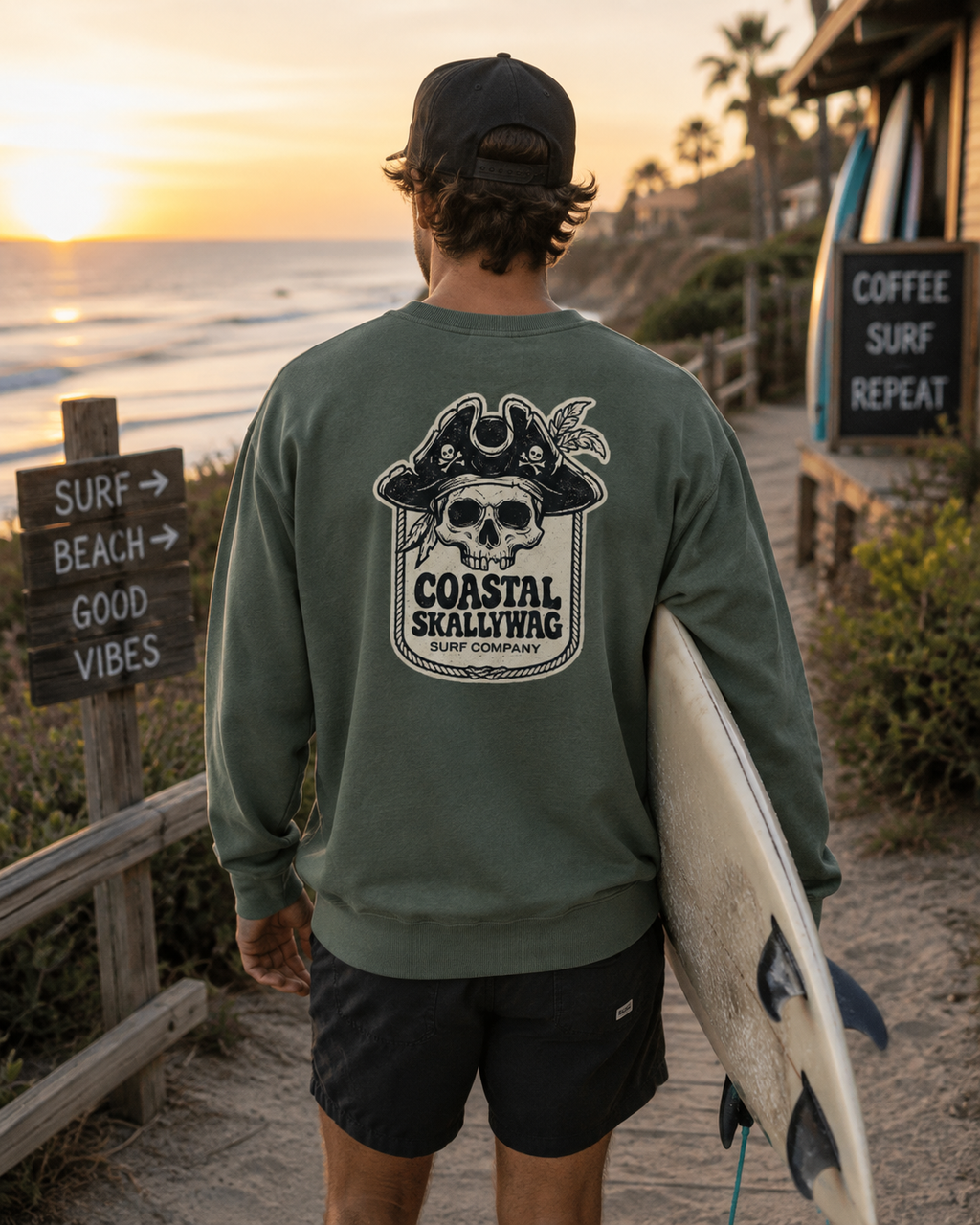 Classic Logo I™ Crewneck