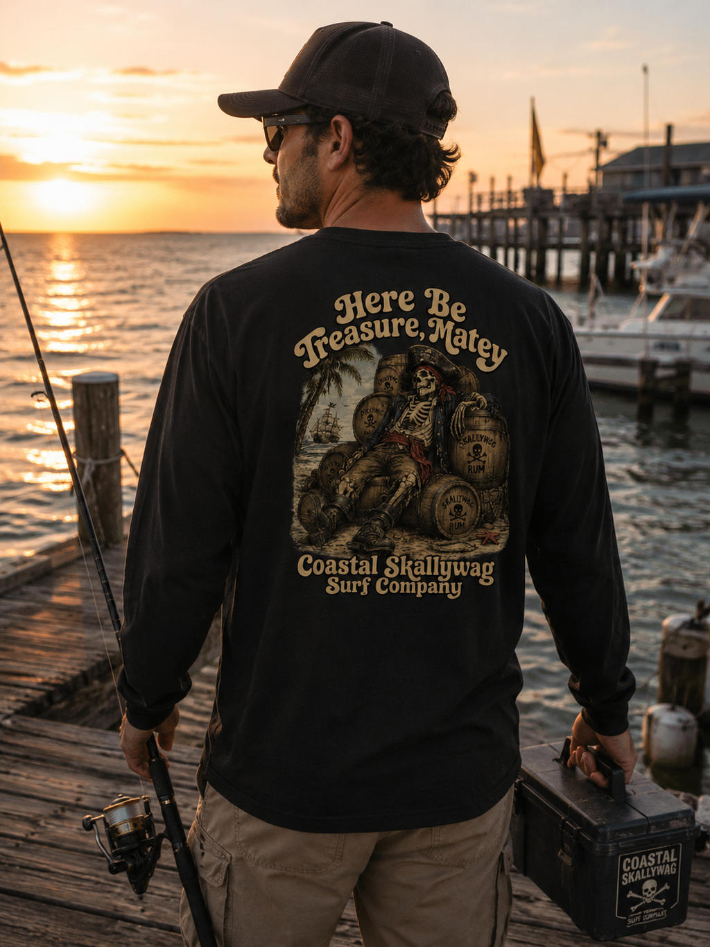 Here Be Treasure™ Long Sleeve