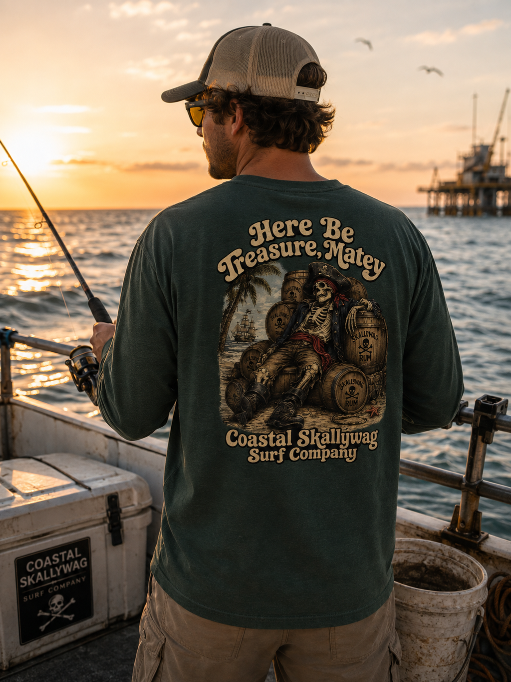 Here Be Treasure™ Long Sleeve