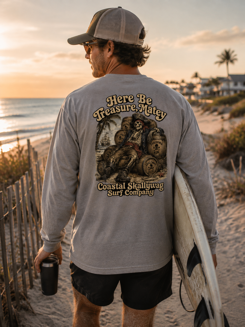 Here Be Treasure™ Long Sleeve