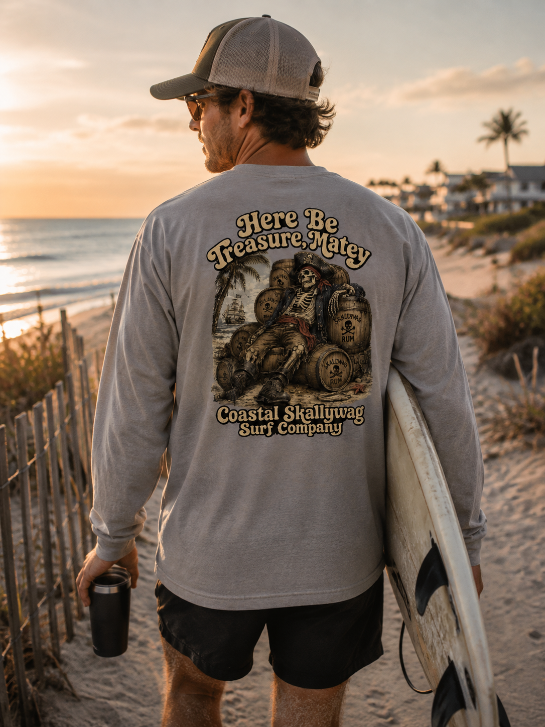 Here Be Treasure™ Long Sleeve