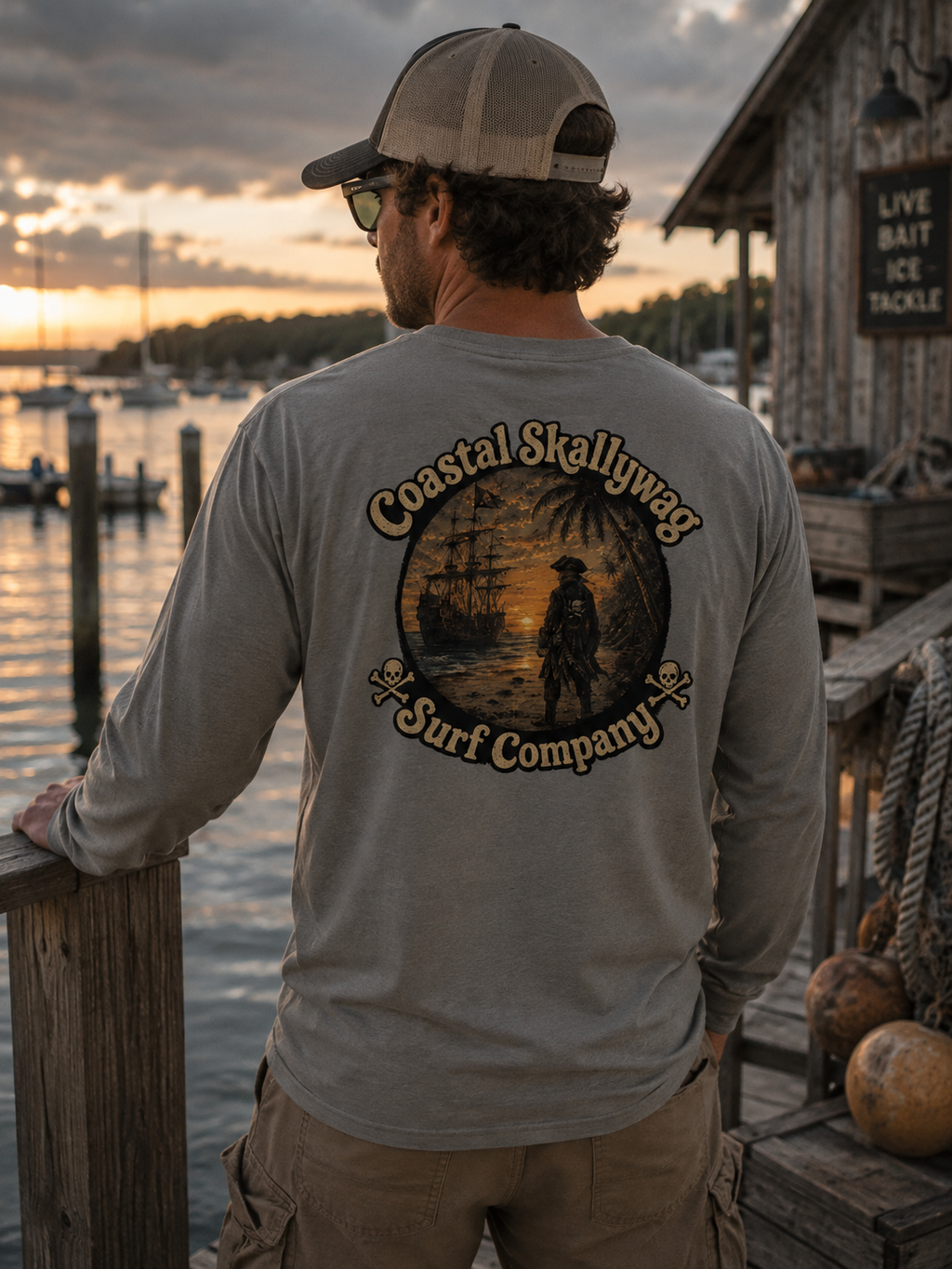 The Original Skallywag™ Long Sleeve
