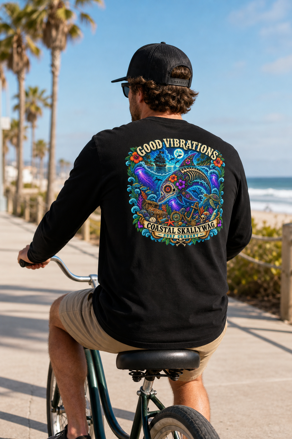Good Vibrations™️Long Sleeve T-shirt