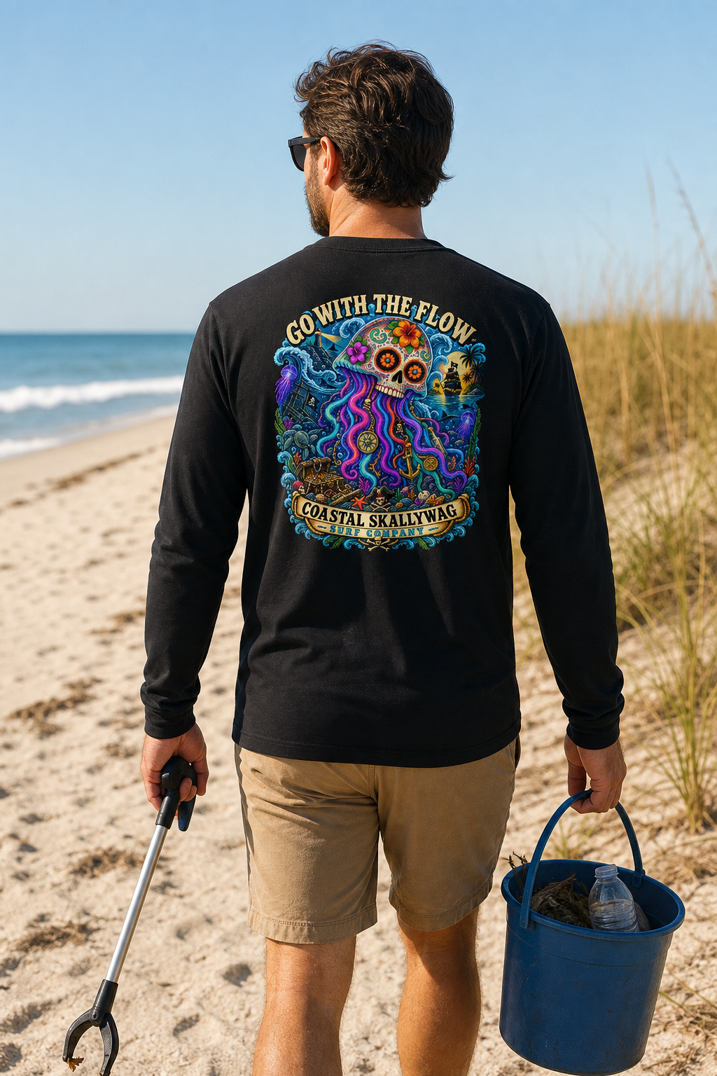 Go With The Flow™️Long Sleeve T-shirt
