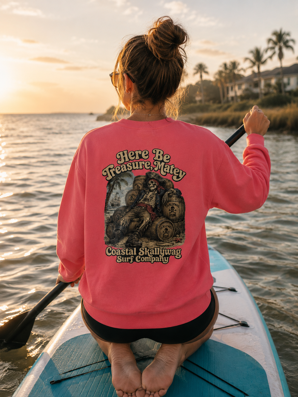Here Be Treasure™ Crewneck