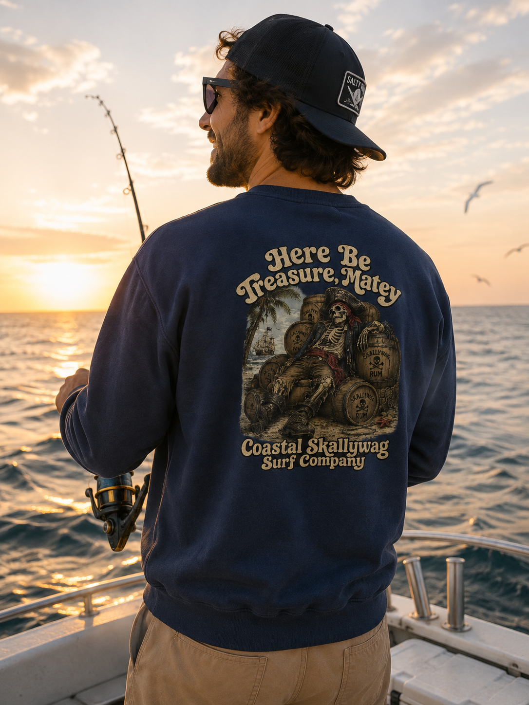 Here Be Treasure™ Crewneck