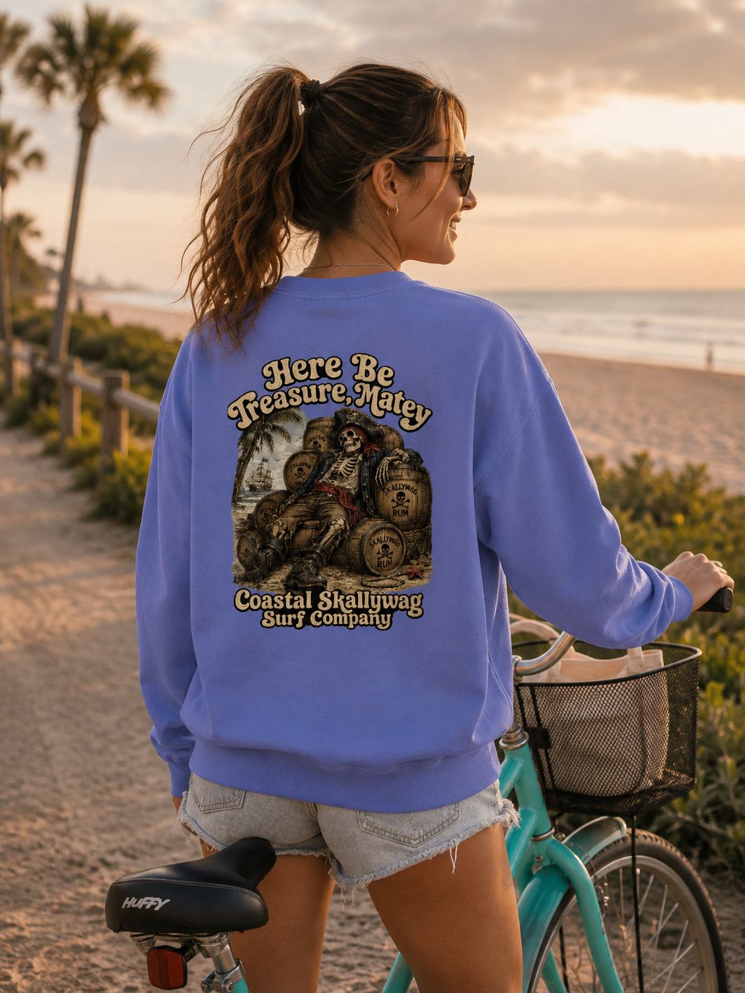 Here Be Treasure™ Crewneck