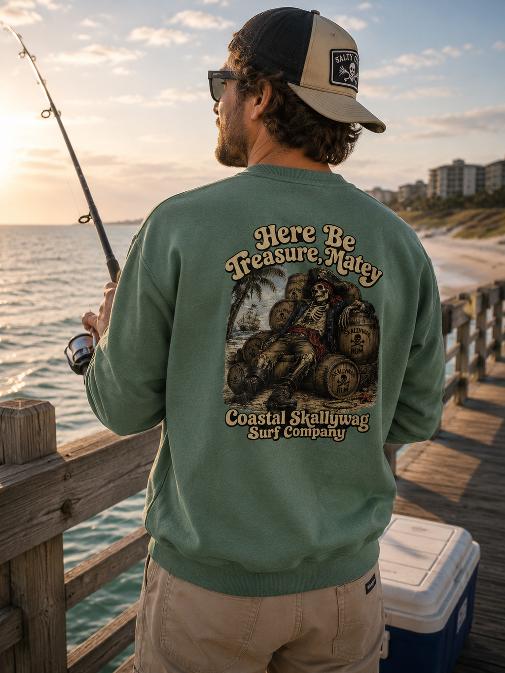 Here Be Treasure™ Crewneck