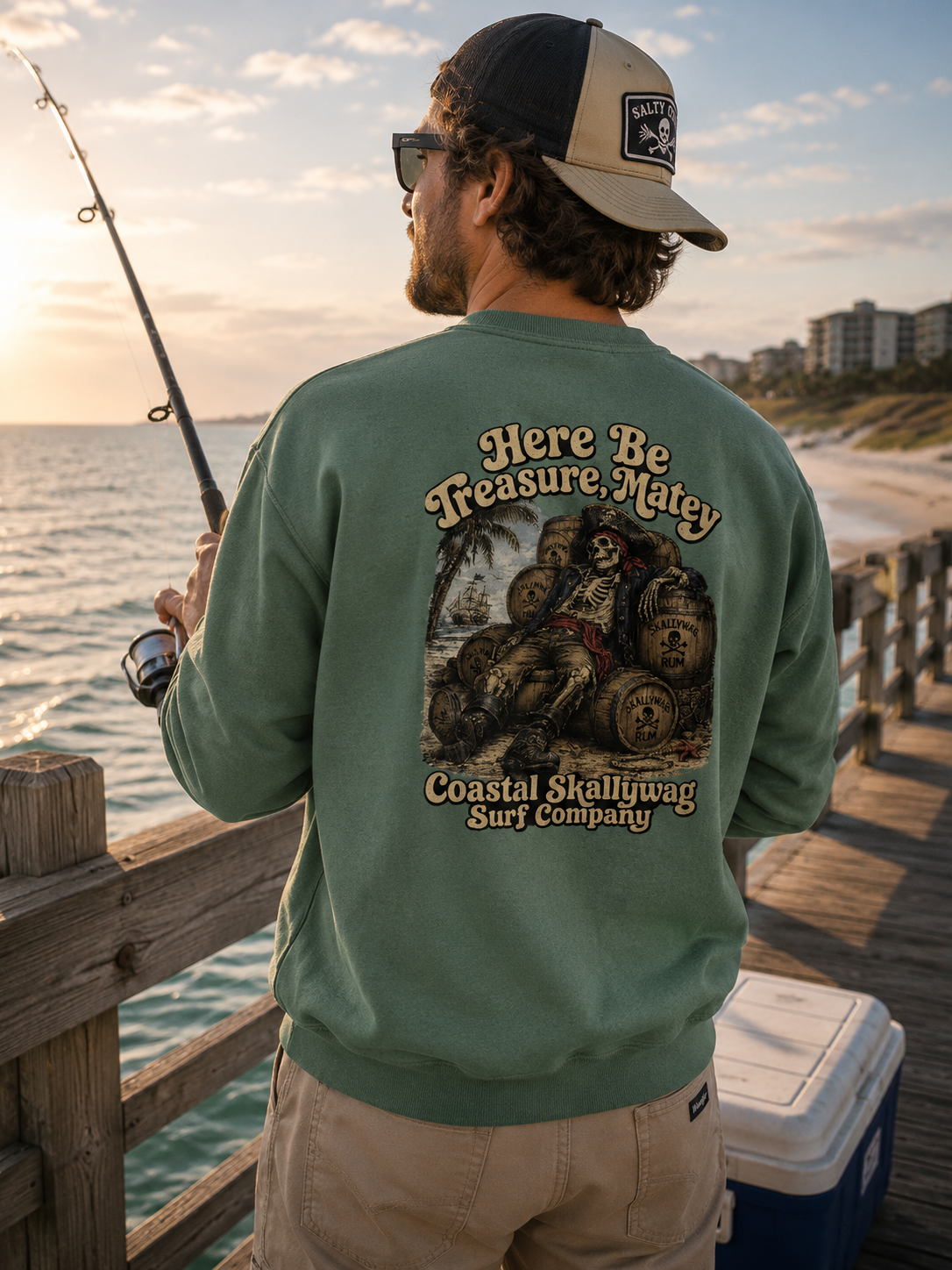 Here Be Treasure™ Crewneck