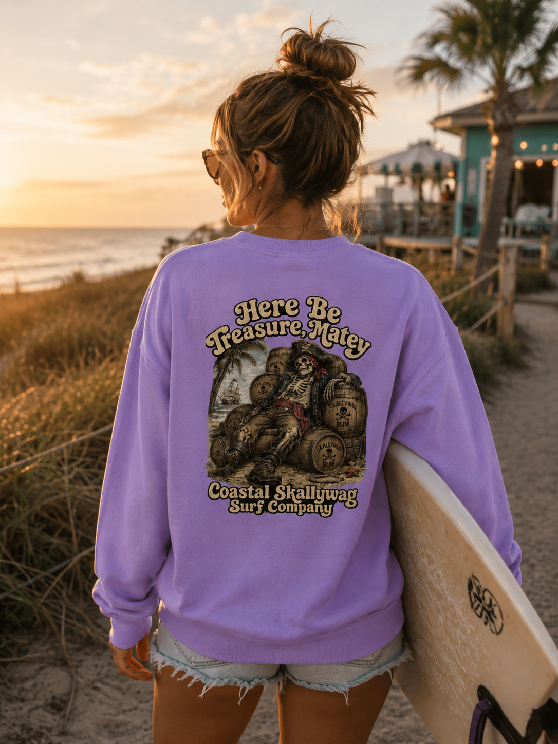 Here Be Treasure™ Crewneck