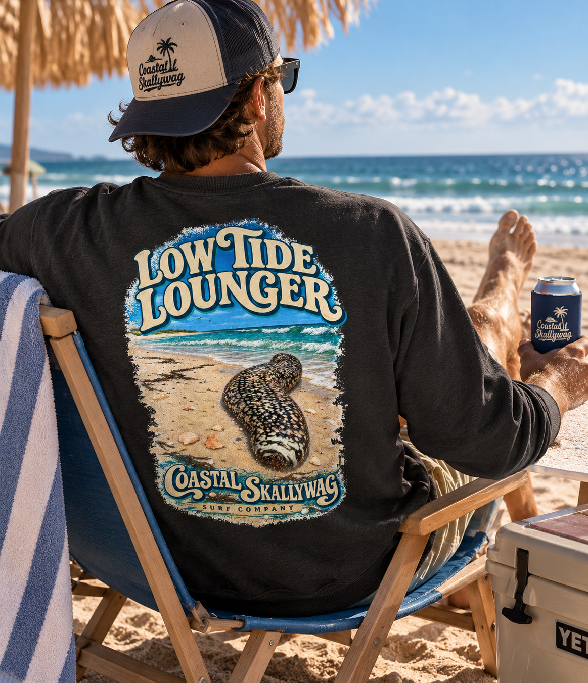 Low Tide Lounger™️Crewneck