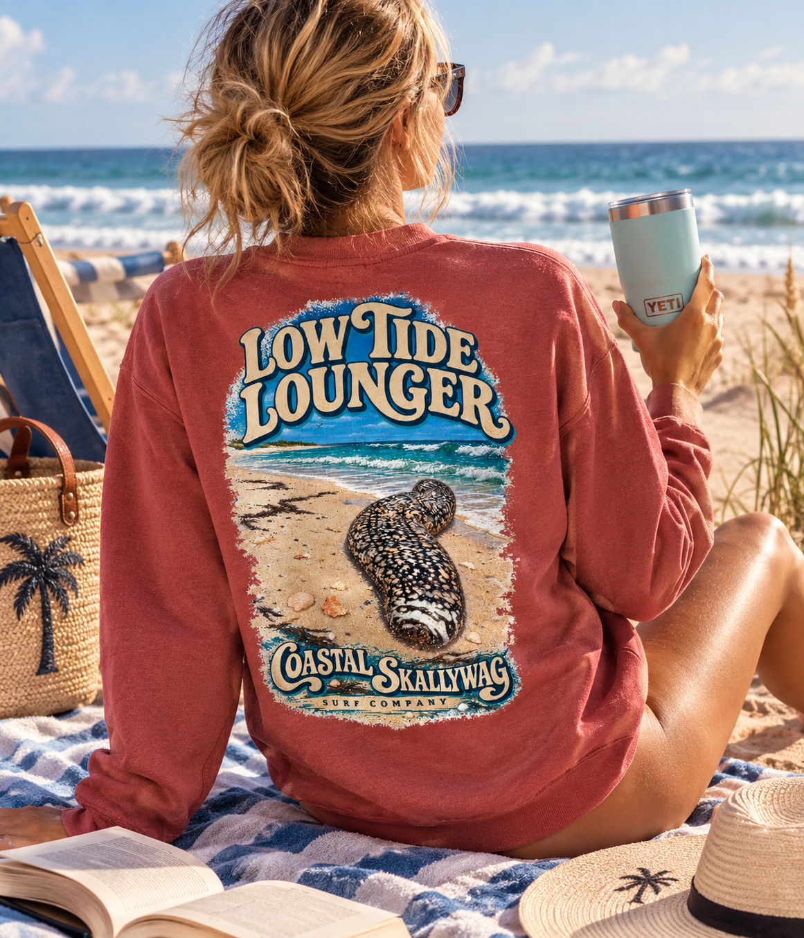 Low Tide Lounger™️Crewneck