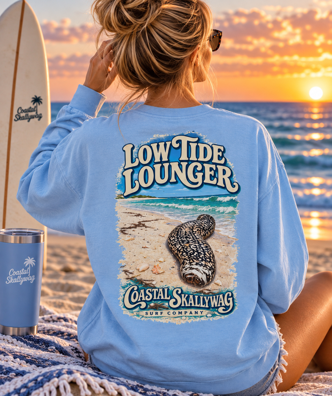 Low Tide Lounger™️Long Sleeve