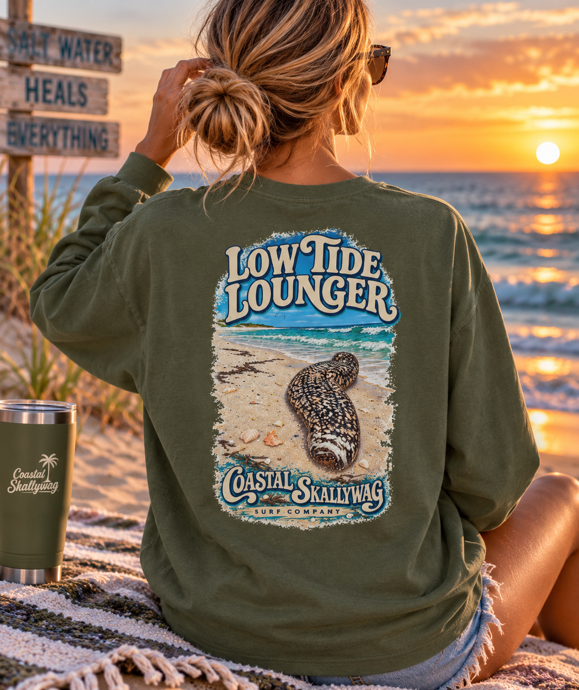 Low Tide Lounger™️Long Sleeve