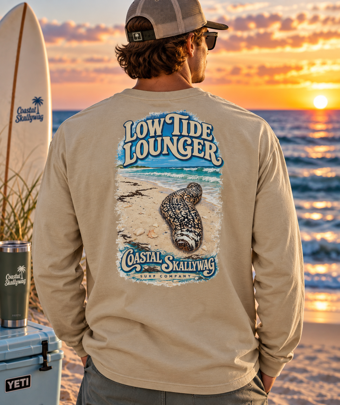Low Tide Lounger™️Long Sleeve