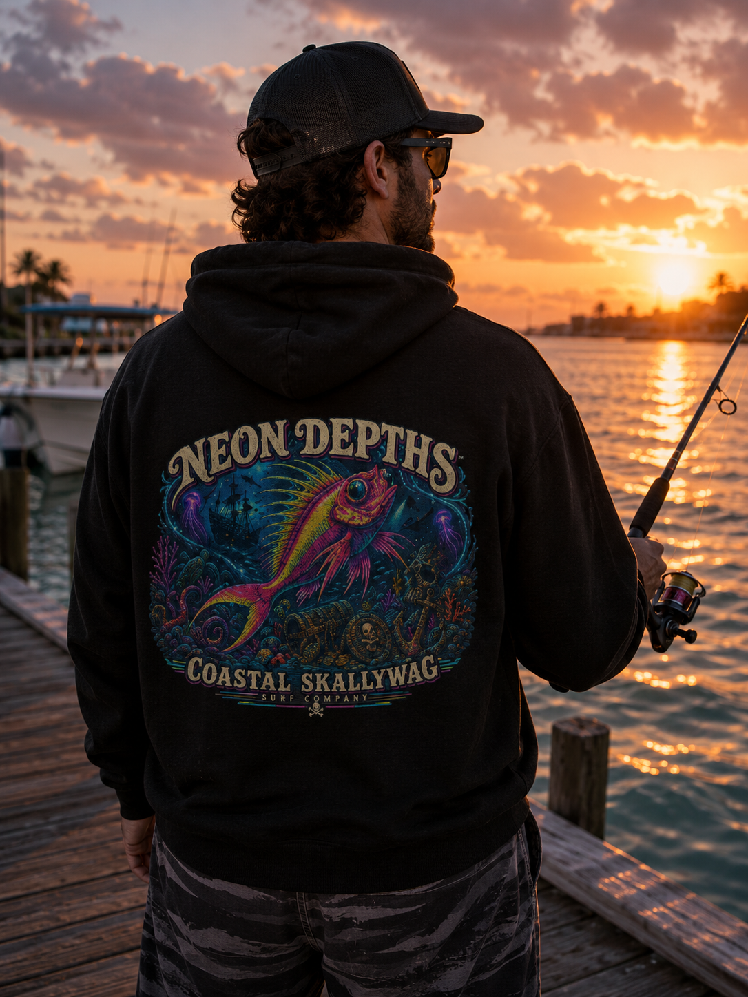 Neon Depths™️Hoodie