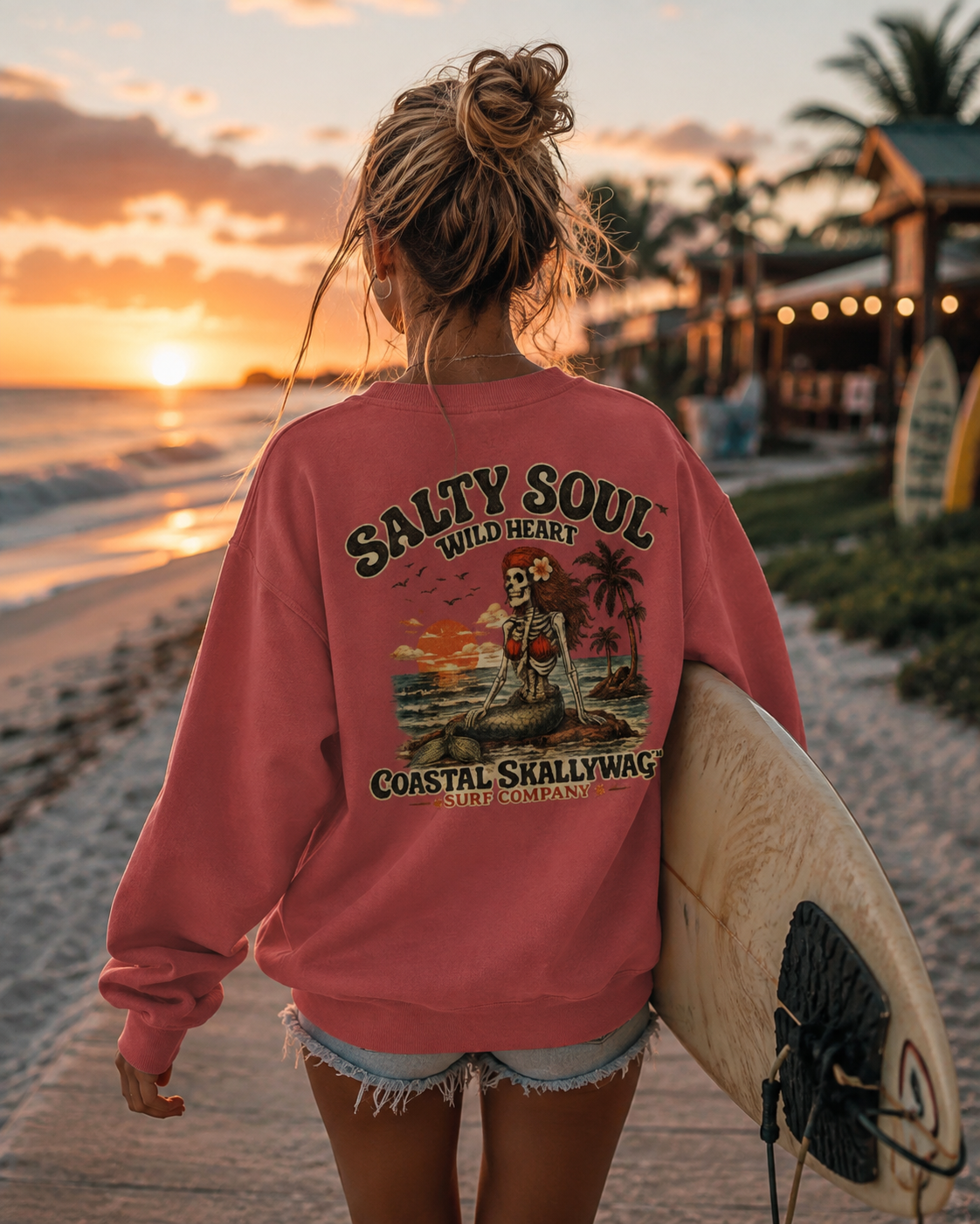 Salty Soul™ Crewneck