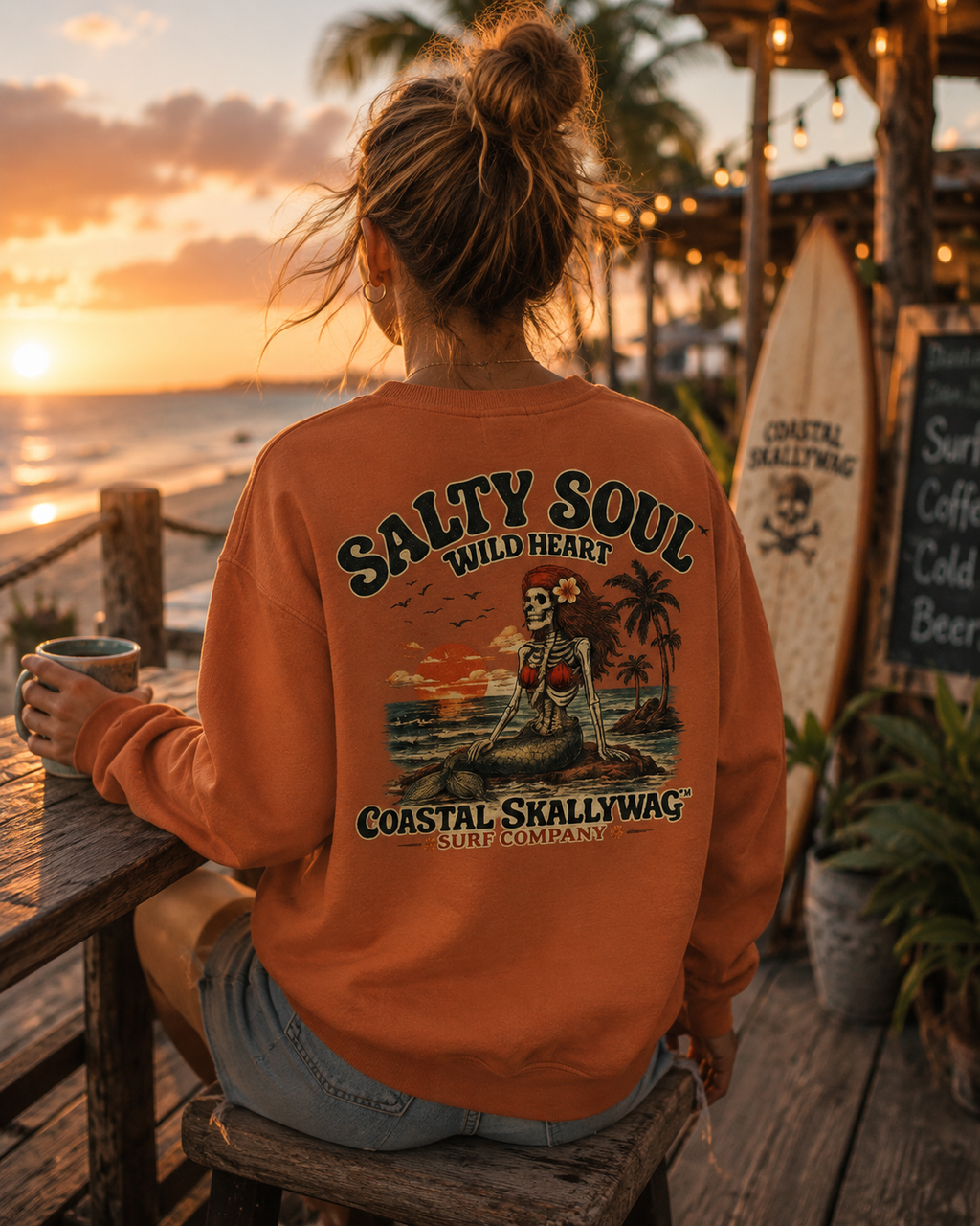 Salty Soul™ Crewneck