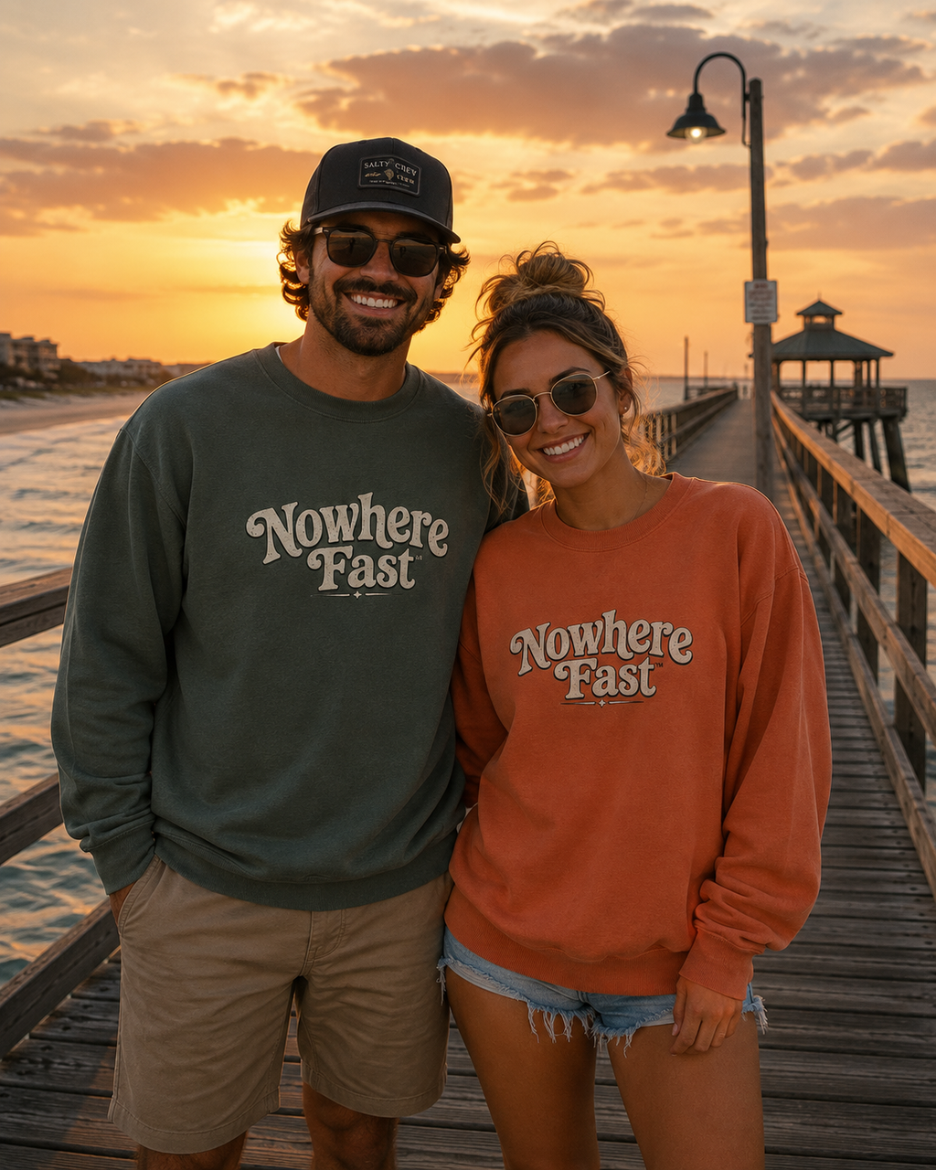 Basically Nowhere™ Crewneck