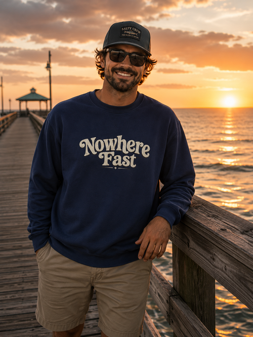 Basically Nowhere™ Crewneck