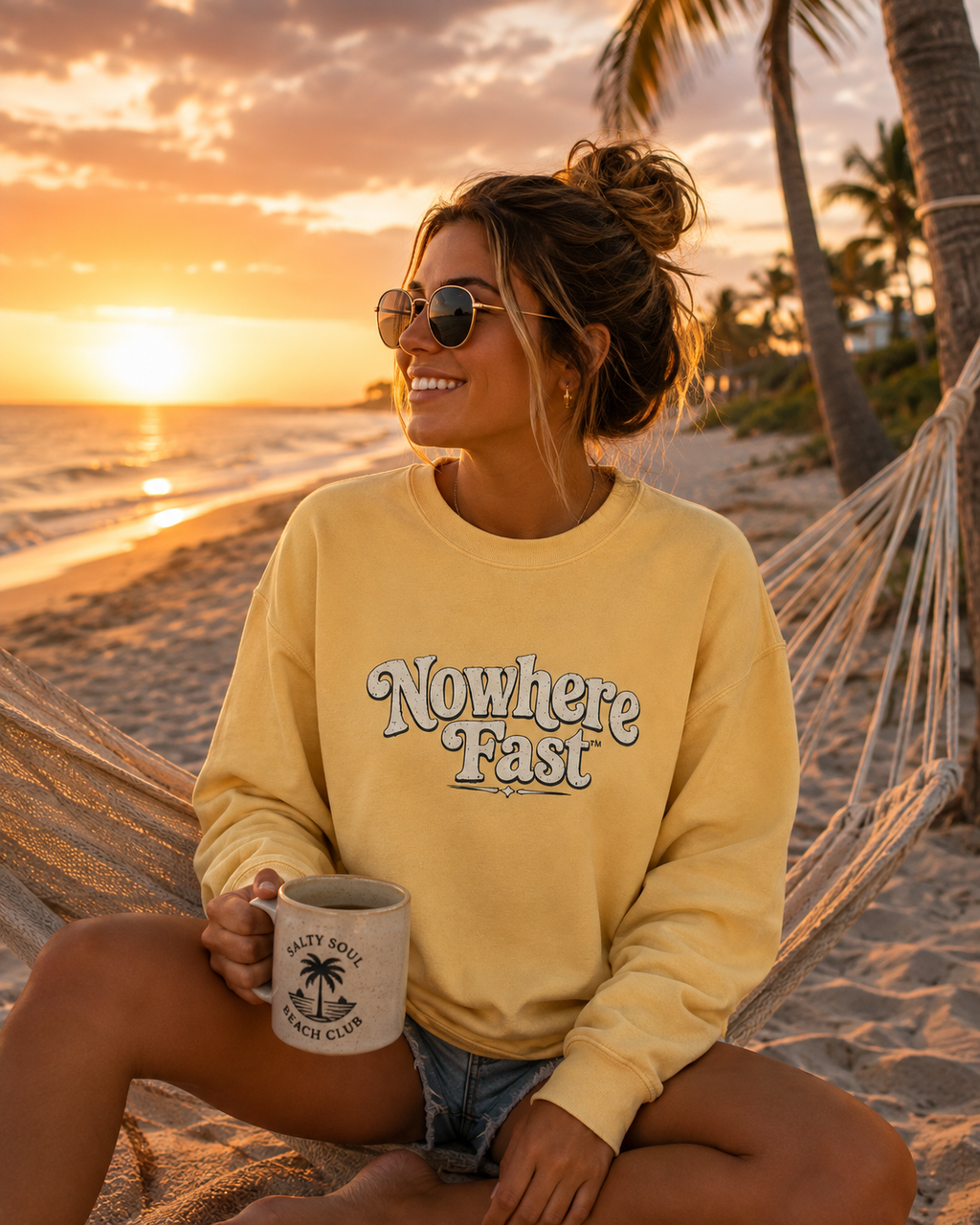 Basically Nowhere™ Crewneck