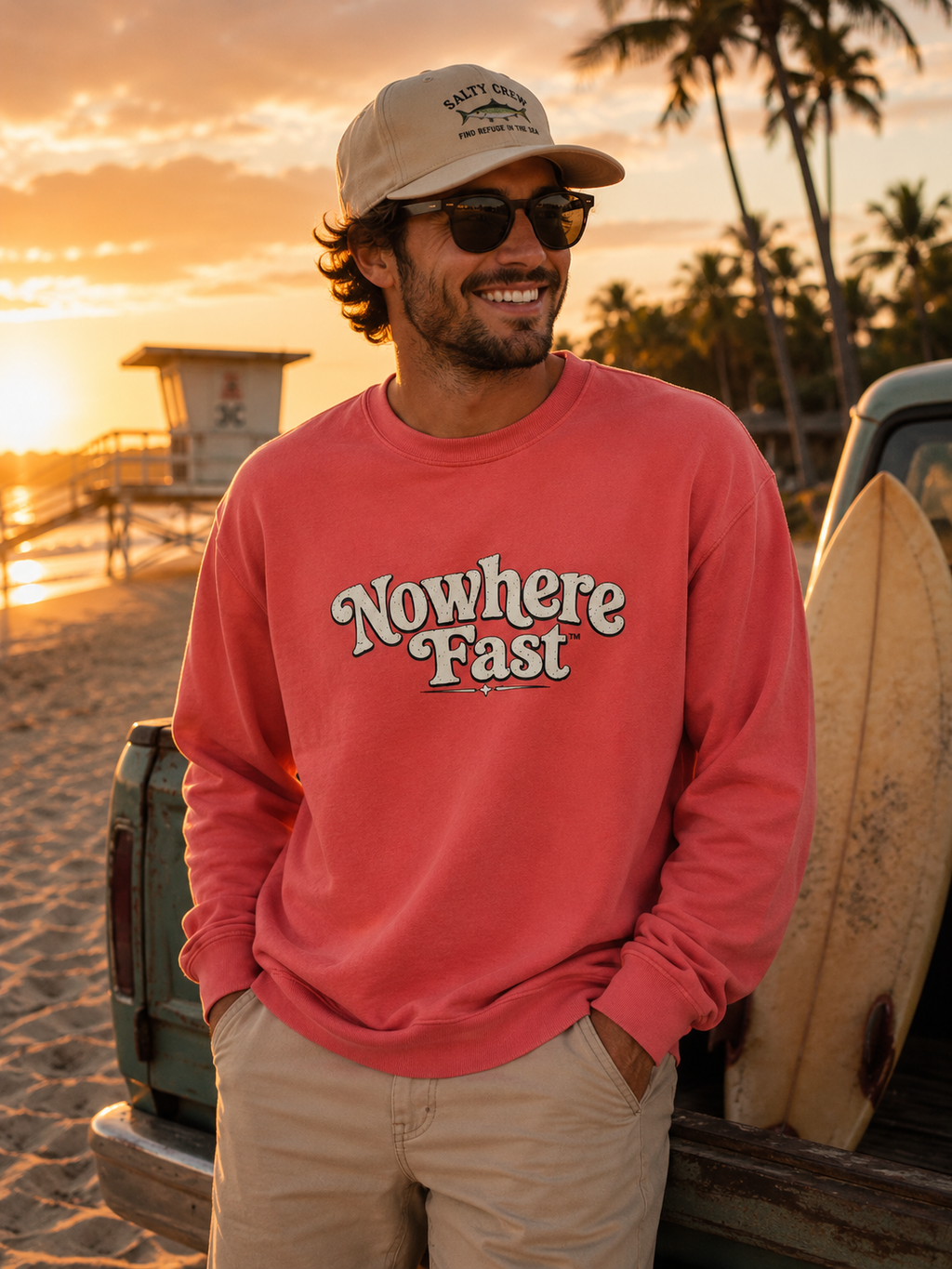 Basically Nowhere™ Crewneck