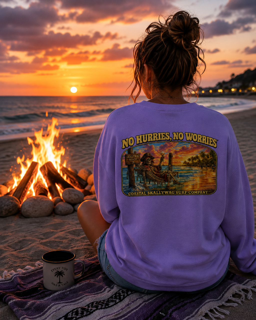No Hurries, No Worries™ Crewneck