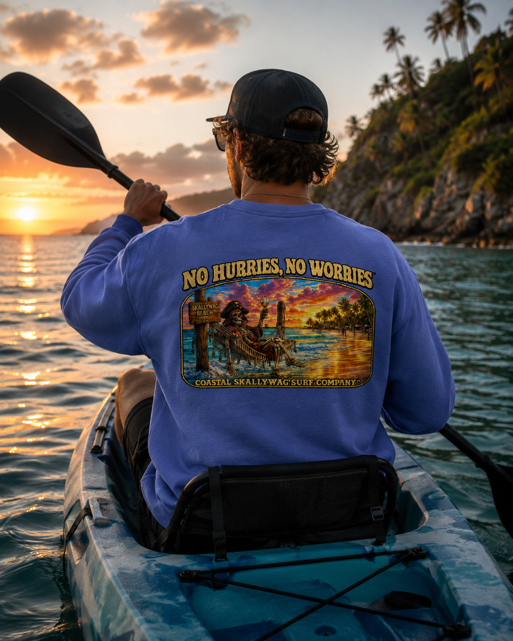 No Hurries, No Worries™ Crewneck