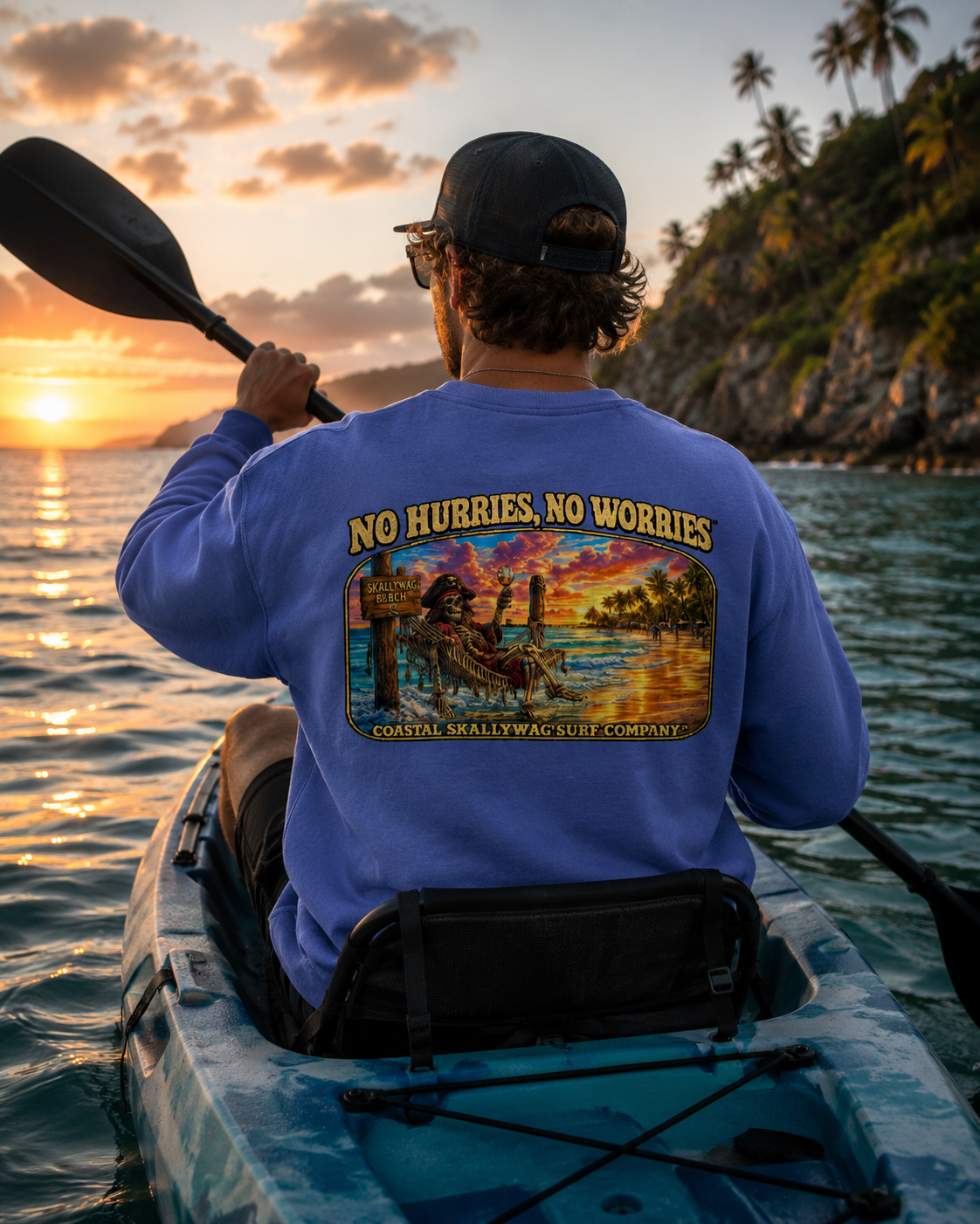 No Hurries, No Worries™ Crewneck