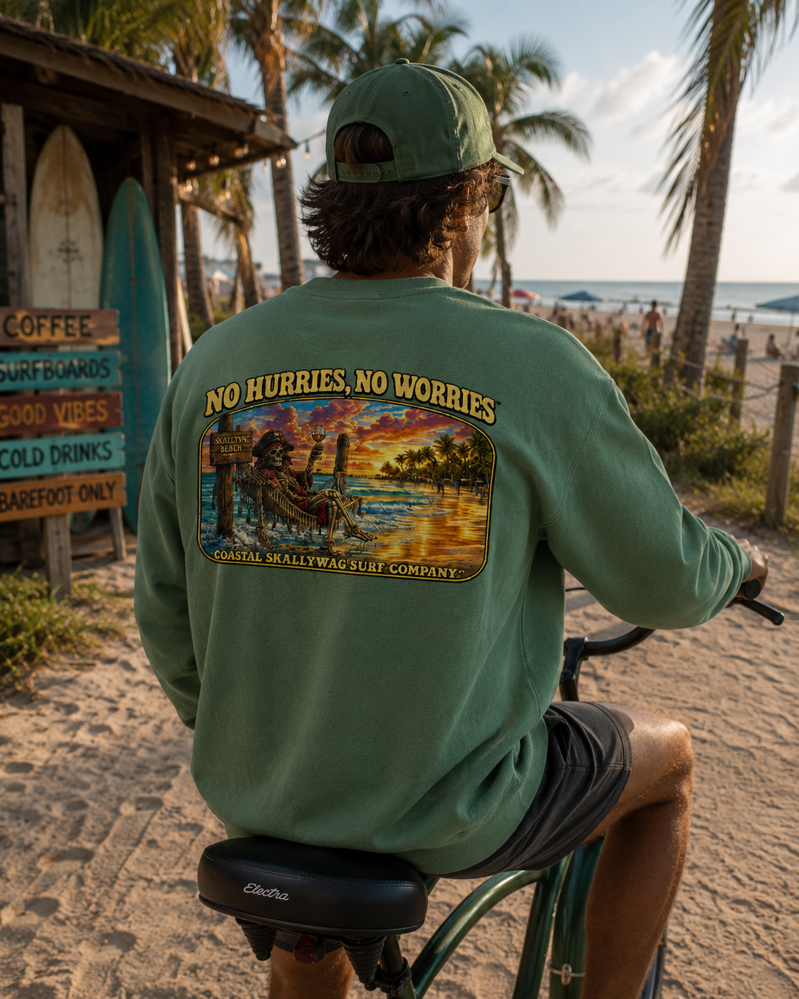 No Hurries, No Worries™ Crewneck