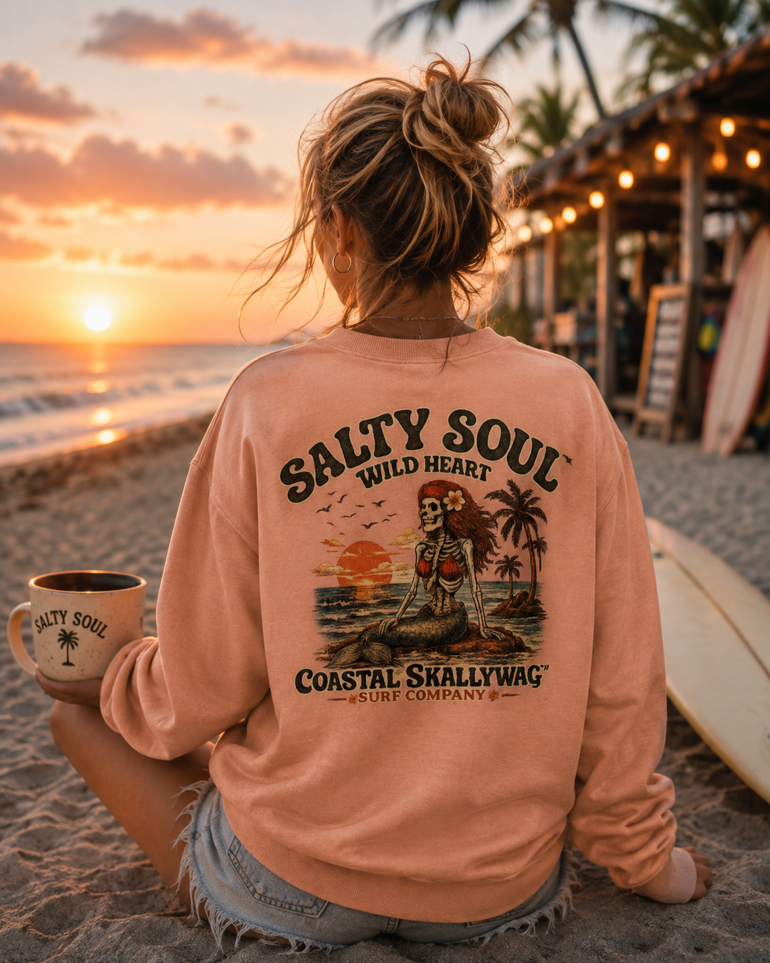 Salty Soul™ Crewneck